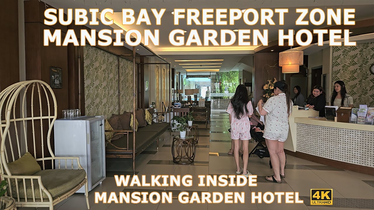 MANSION GARDEN HOTEL SUBIC BAY WALK TOUR [4K HDR]
