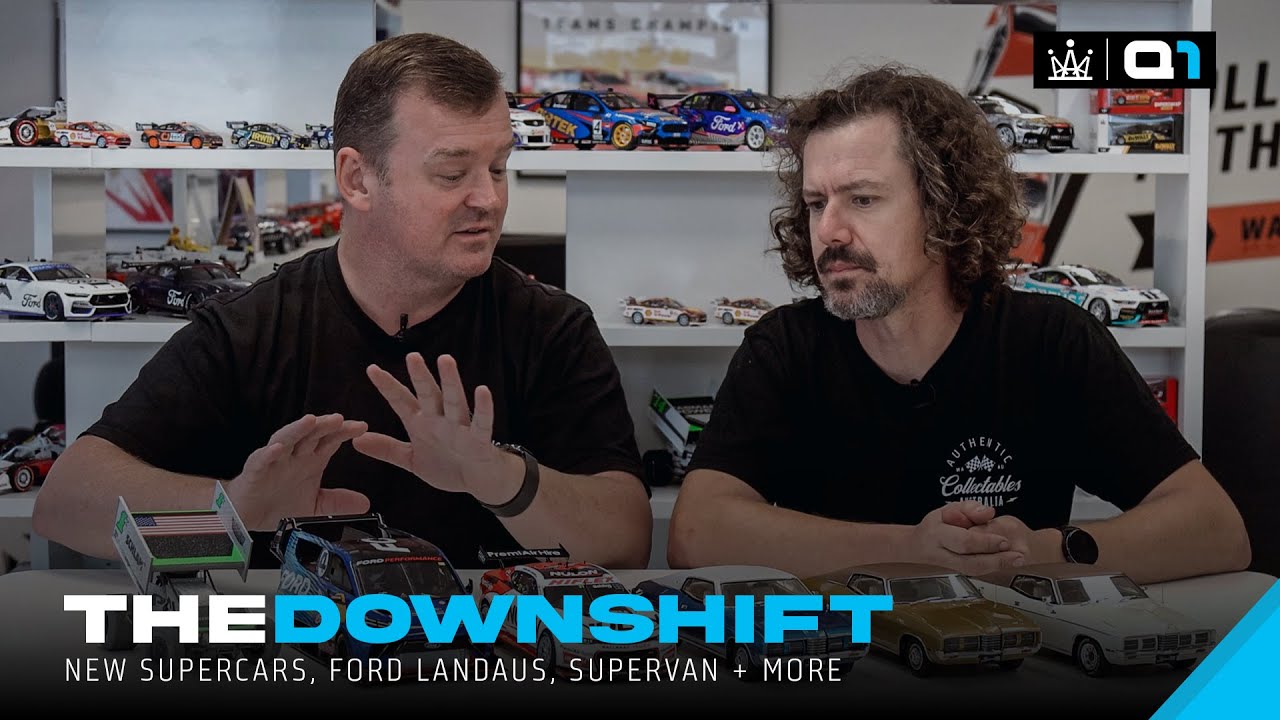 Supercars In New Scales, Dirty Version Sprintcar + More! | The Downshift Q1
