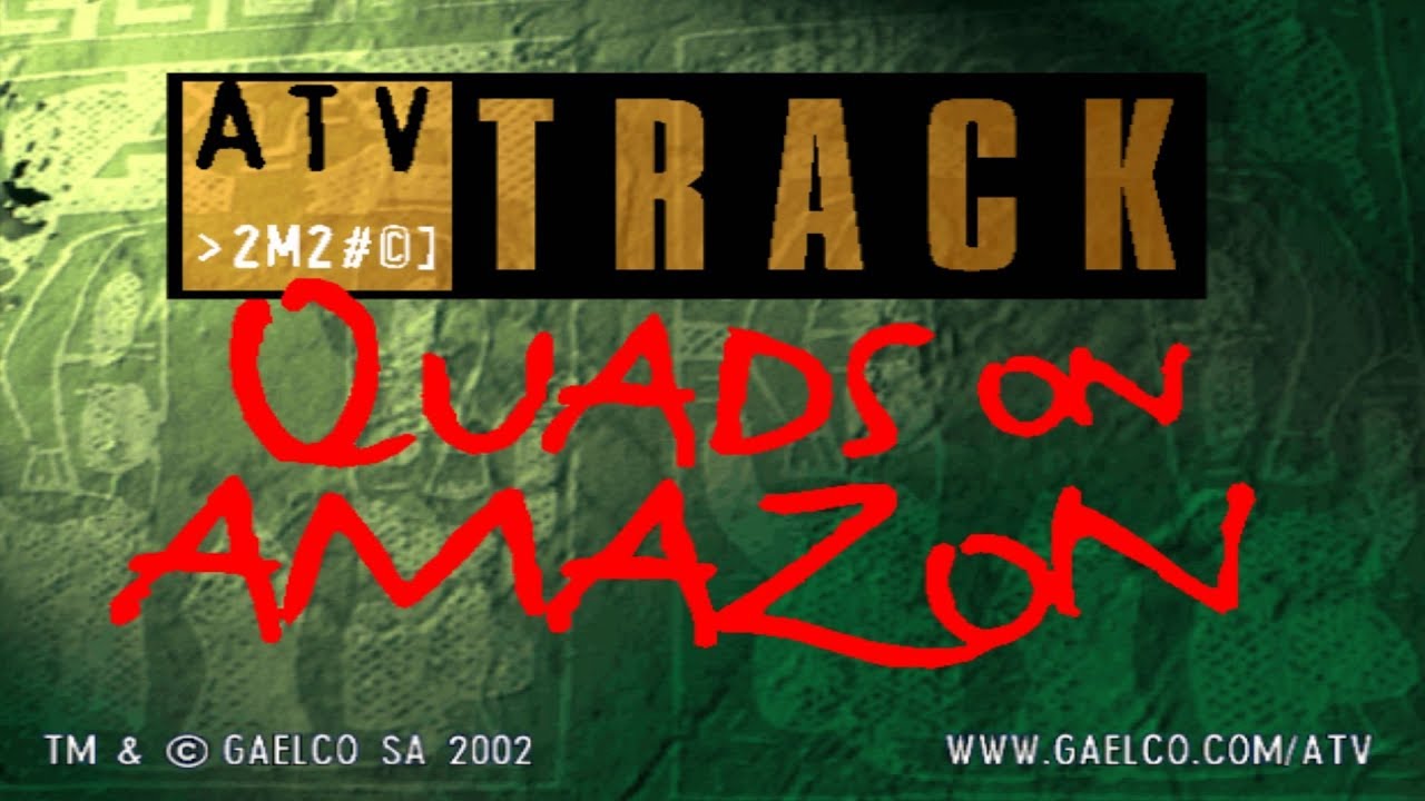 ATV Track: Quads on Amazon Arcade