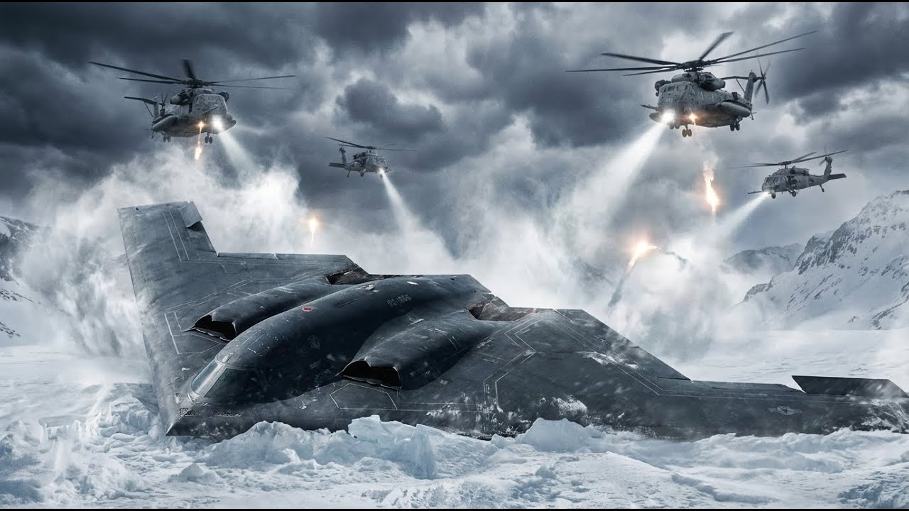 Salvaging & Restoring a Forgotten B-2 Spirit After 40 Years Trapped in an Icy Mountain