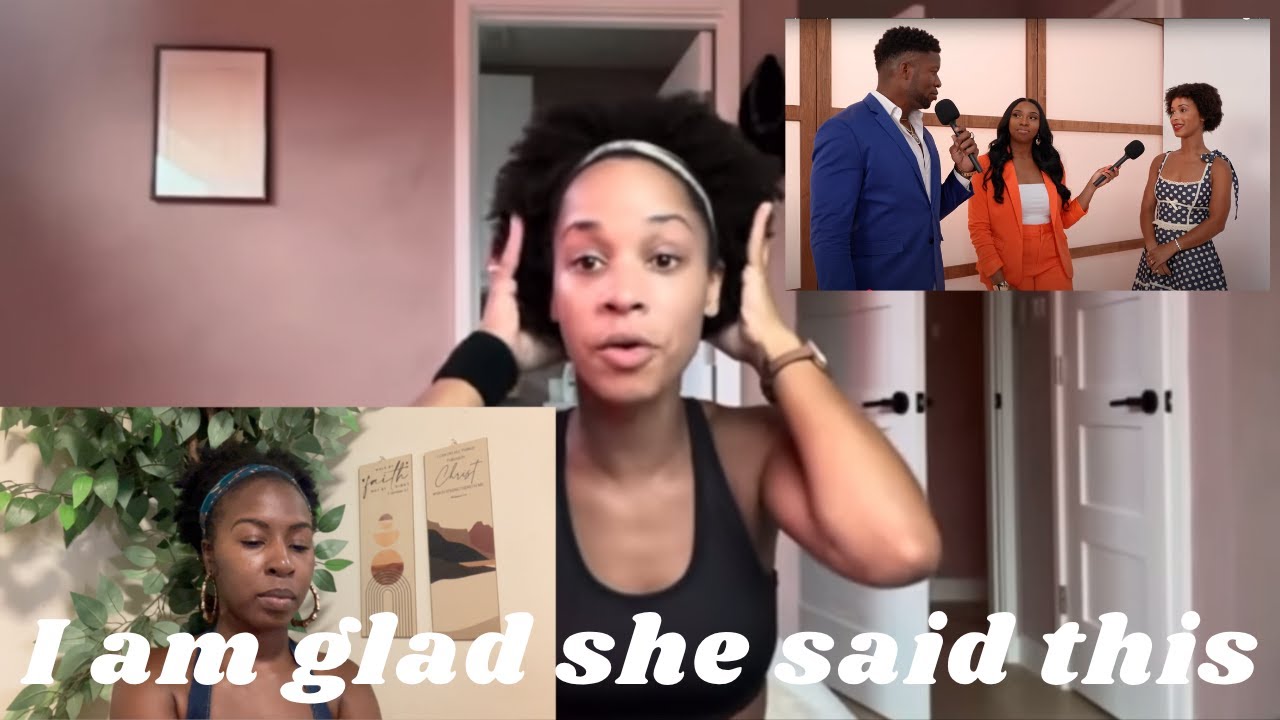 Woman responds to not being his preference because her hair is short | pop the balloon