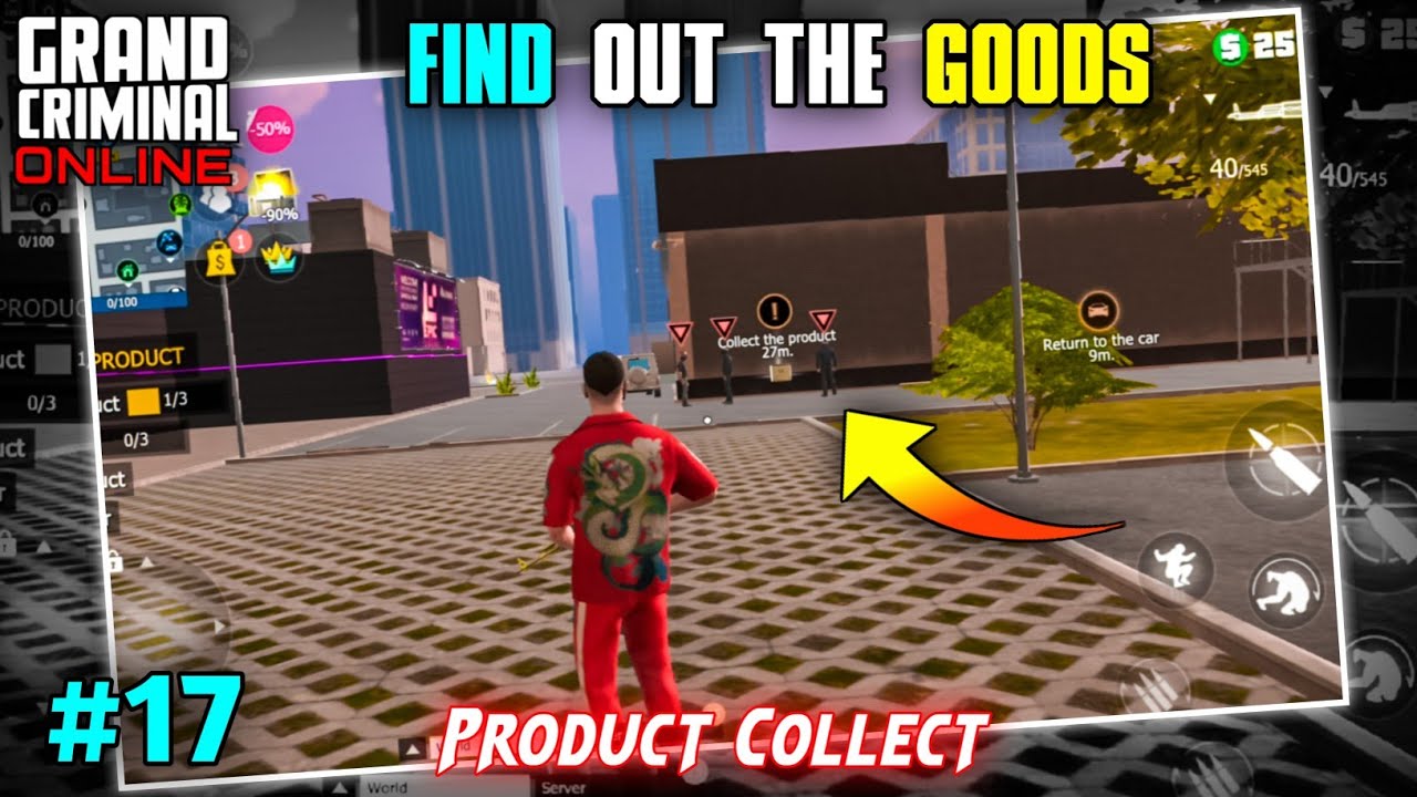 🤠 Find Out The Goods || Grand Criminal Online Gameplay In Hindi #17