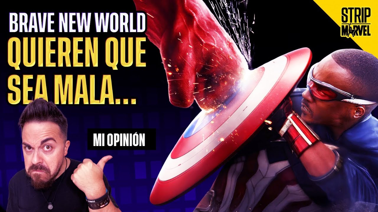 CAPITÁN AMÉRICA 4: ¡La VERDAD detrás de las MENTIRAS sobre BRAVE NEW WORLD!