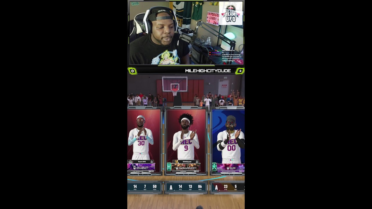 TEAM UFO BE DOMINATING!!!!!! PT.3... #NBA2K26 (Portrait)
