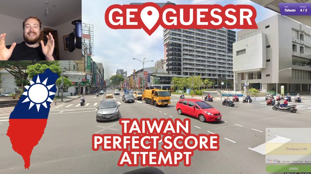 Taiwan Perfect Score Attempt #1 (GeoGuessr)