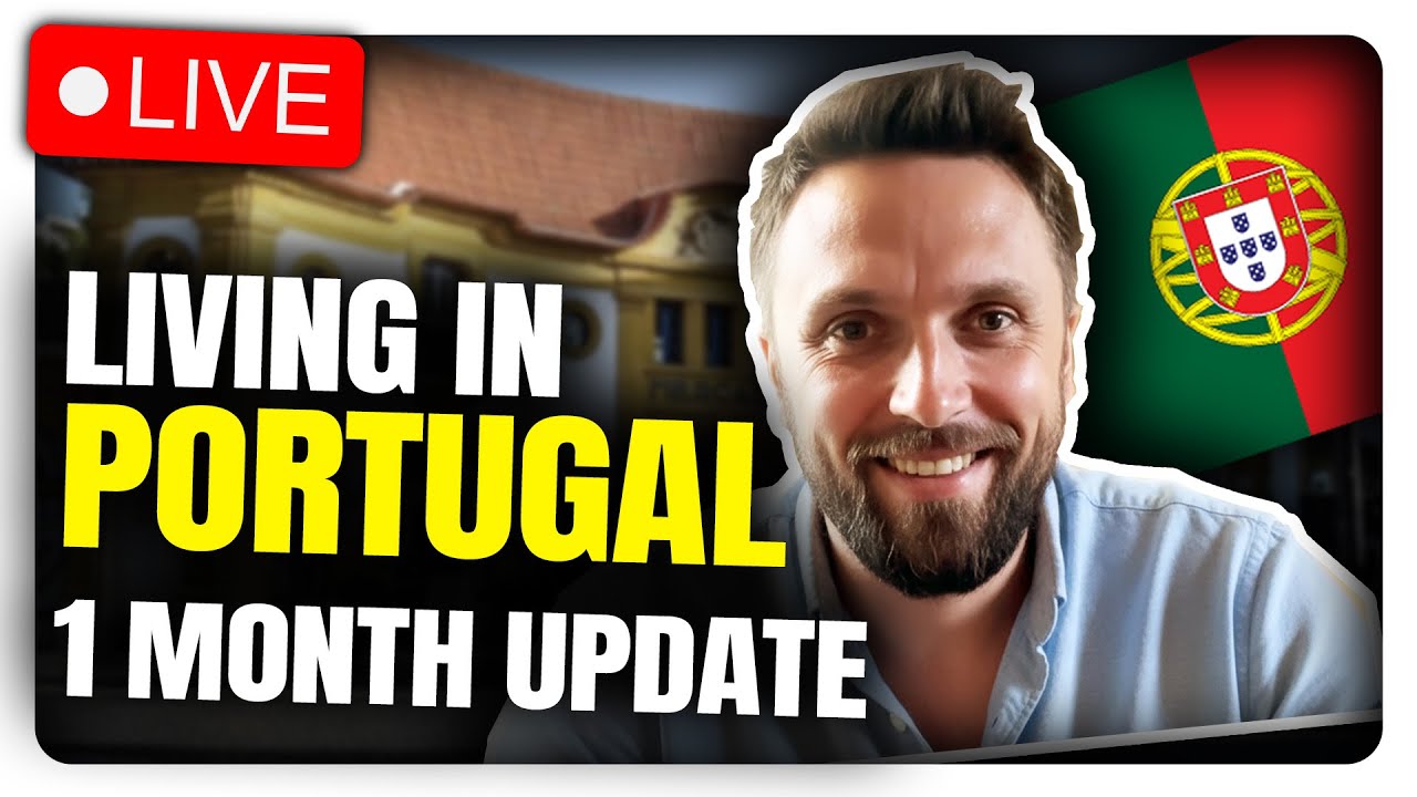 Our First Month Living in Portugal 🇵🇹 What No One Warned Us About (The Honest Truth)