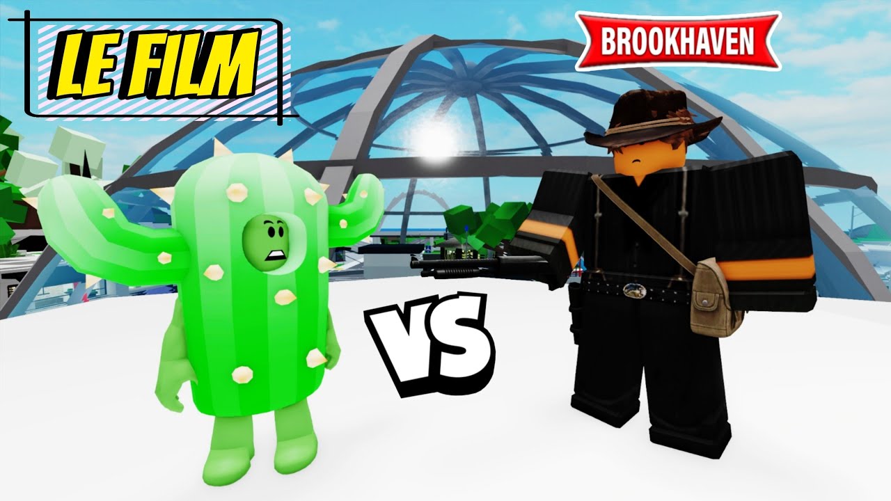 LE DÔME DE BROOKHAVEN (LE FILM COMPLET) ! ROBLOX