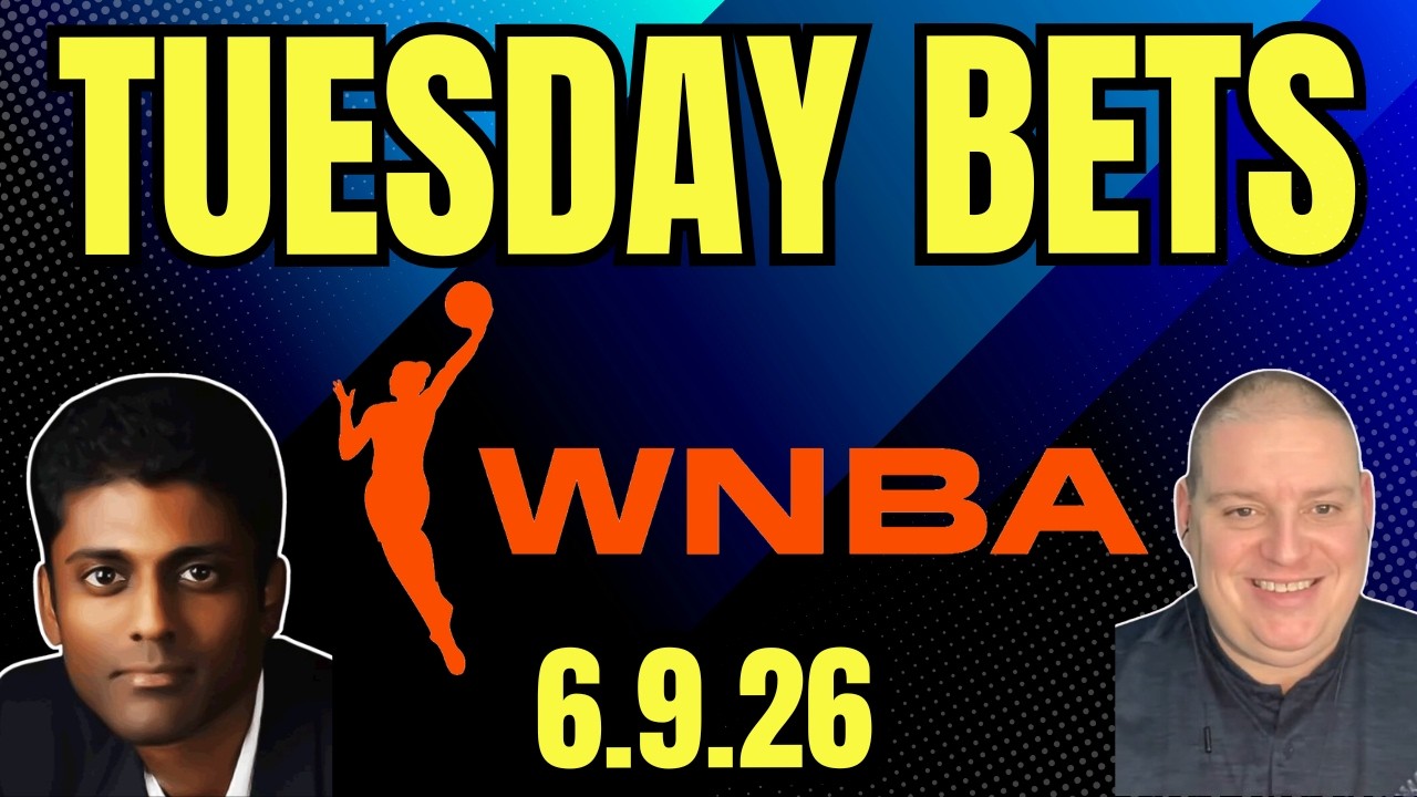 Tuesday WNBA Picks - 6/9/26 l Craig Trapp & Indian Cowboy WNBA Betting Picks & Predictions