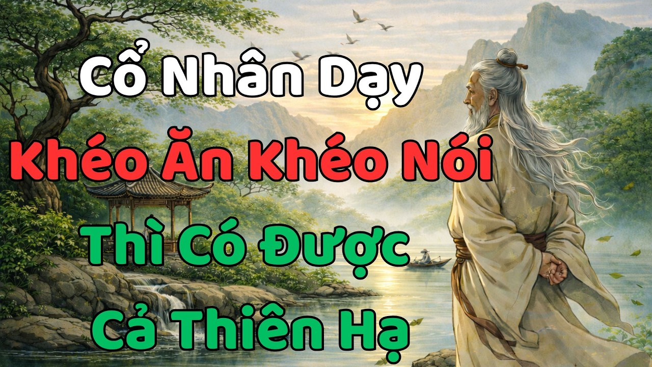 Cổ Nhân Dạy: Khéo Ăn Khéo Nói Thì Có Được Cả Thiên Hạ