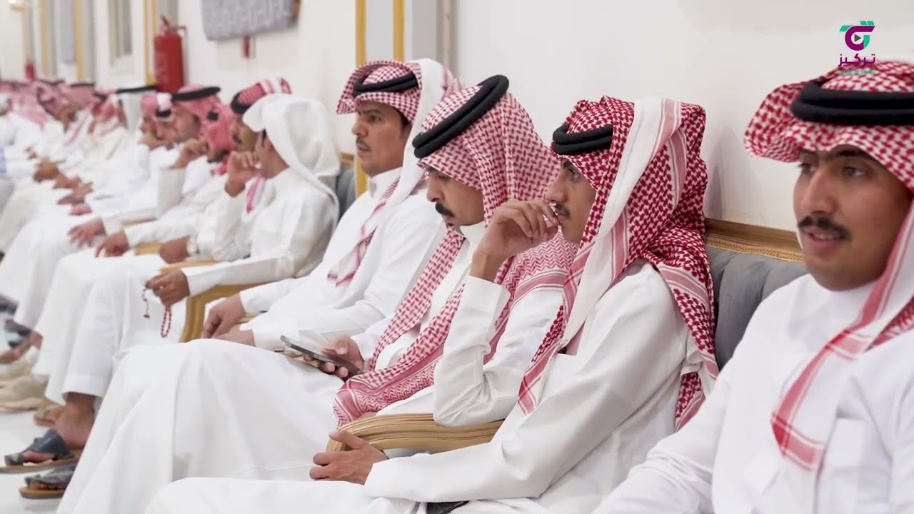 حفل ال /نجر بن مصيبيح الرجباني الدوسري