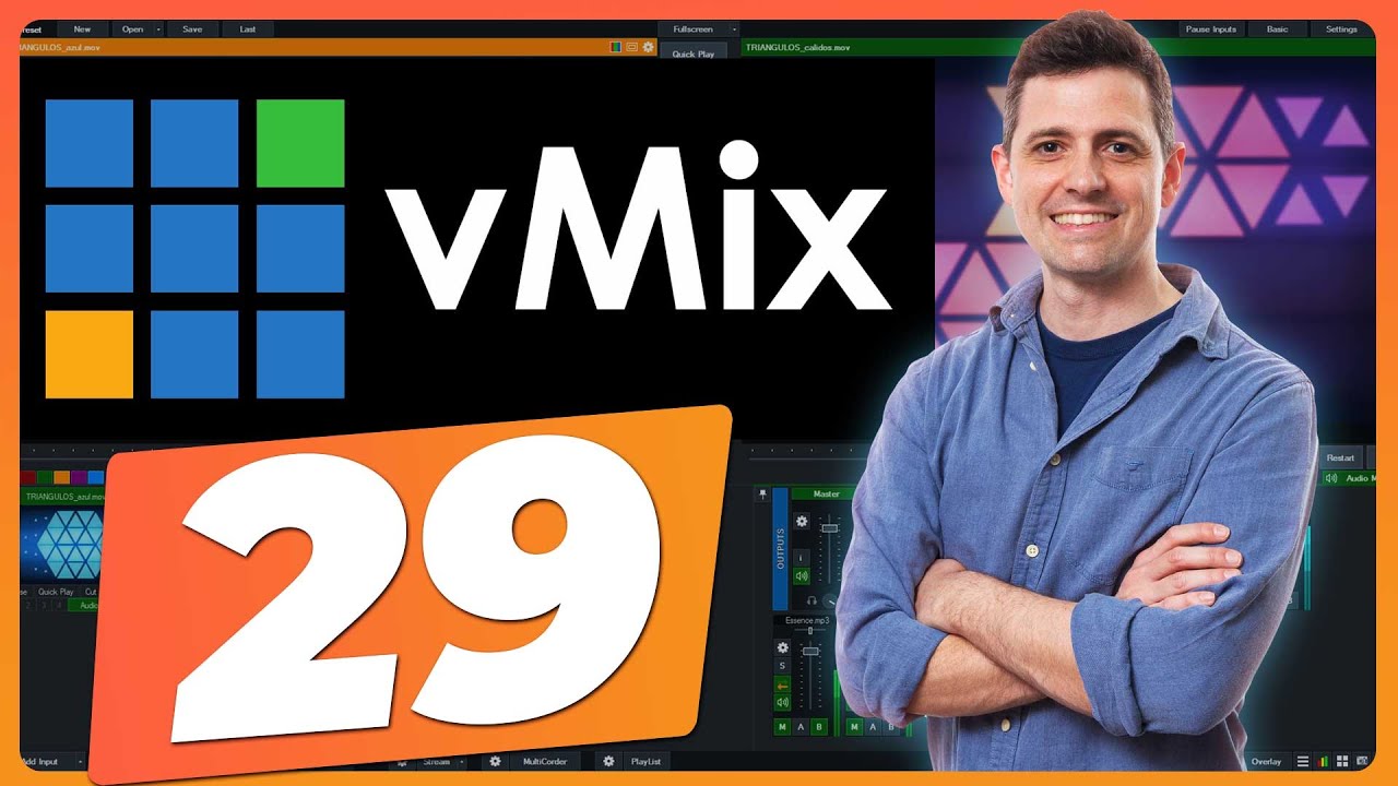 vMix 29 ► TODO lo que NECESITAMOS 😎