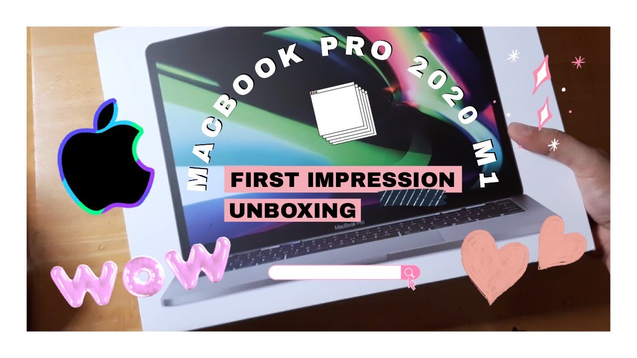 MACBOOK PRO 2020 M1 PH | FIRST IMPRESSION | UNBOXING