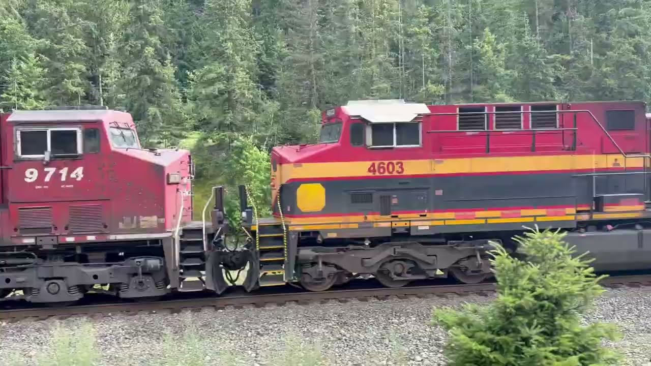 Rocky Mountaineer Railfanning (Pt.1)
