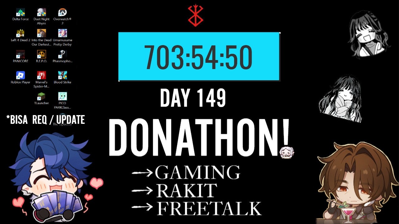 [D149] Horror dulu kali yah || Dead by Deadlight / DBD, Arknight Endfield, & Outlast Trials