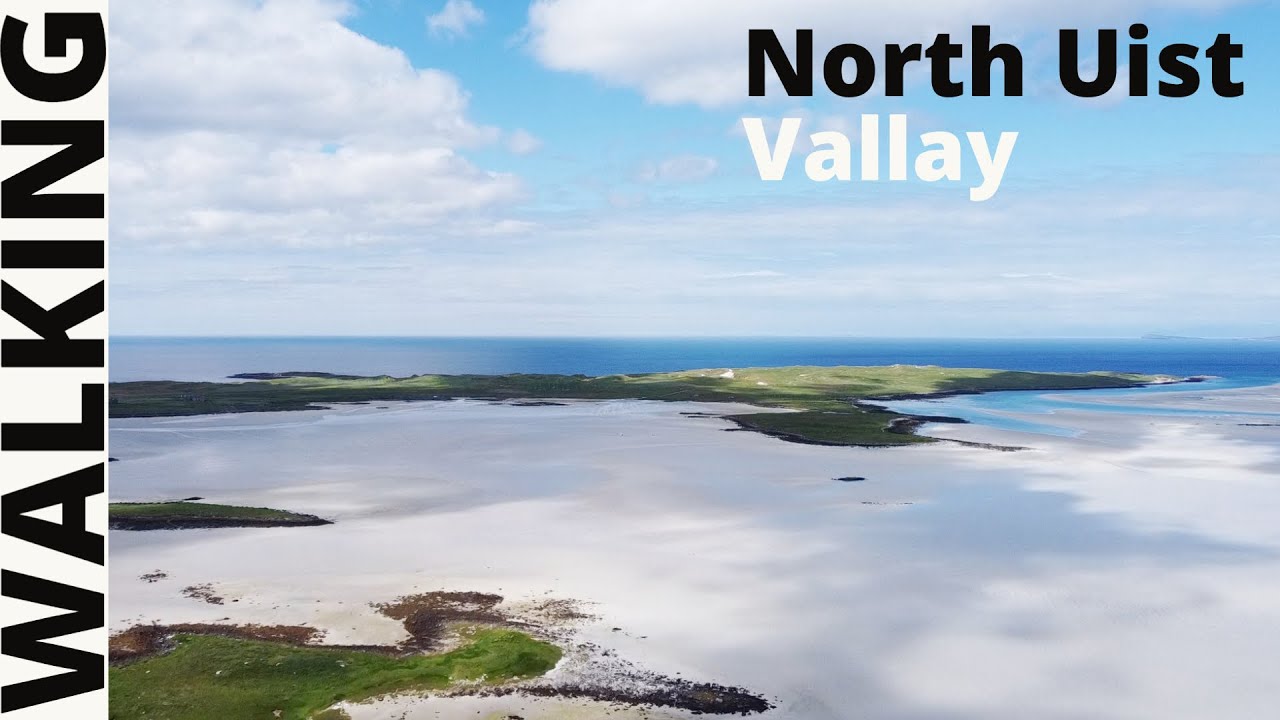 A walk over to and about the island of Vallay, North Uist, Scotland.