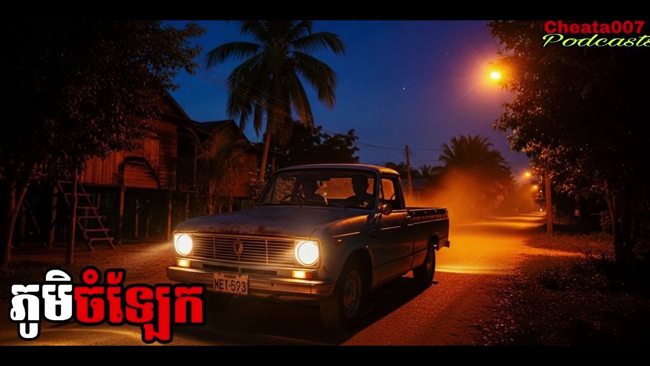 ភូមិខ្មោច |Cheata007| រឿងខ្មោច#ដំណាលខ្មោច#Ghosts Stories Podcasts#video#horror#podcast#movie