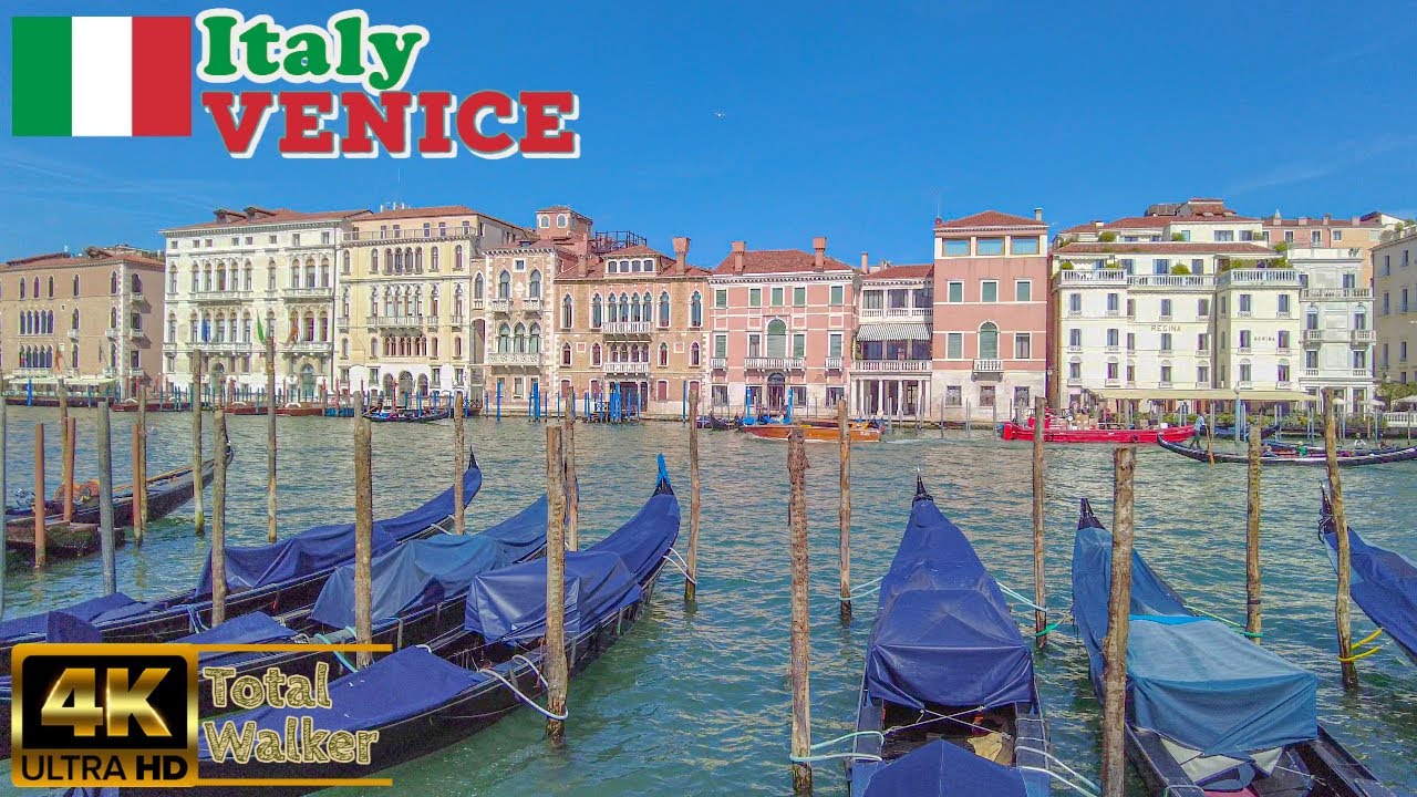 The Beauty of Venice: A Delightful 4K Walking Tour Through the City's Labyrinthine Streets - Part 2
