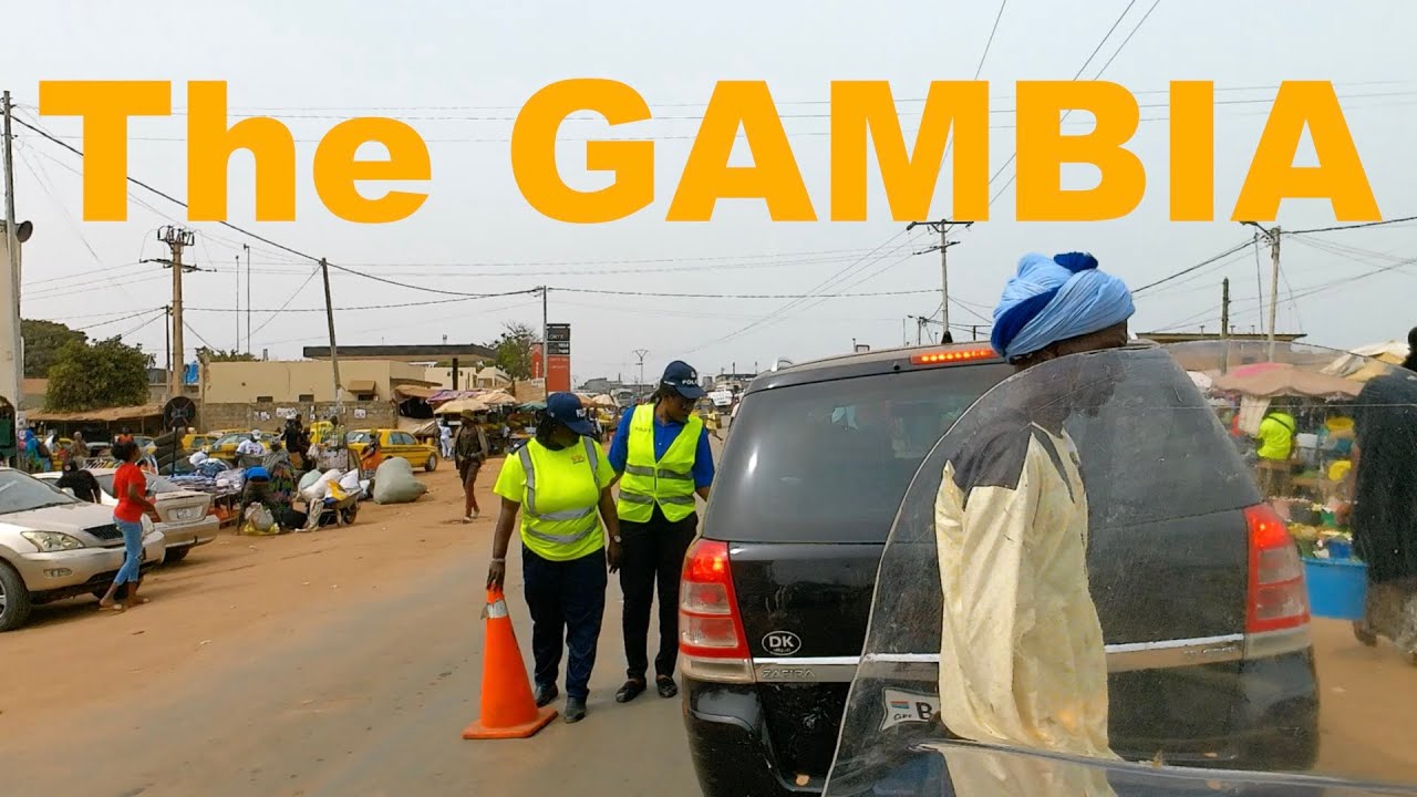 Въезд в Гамбию🇬🇲 из Сенегала🇸🇳 | S2 E19 | Honda Transalp XL600V