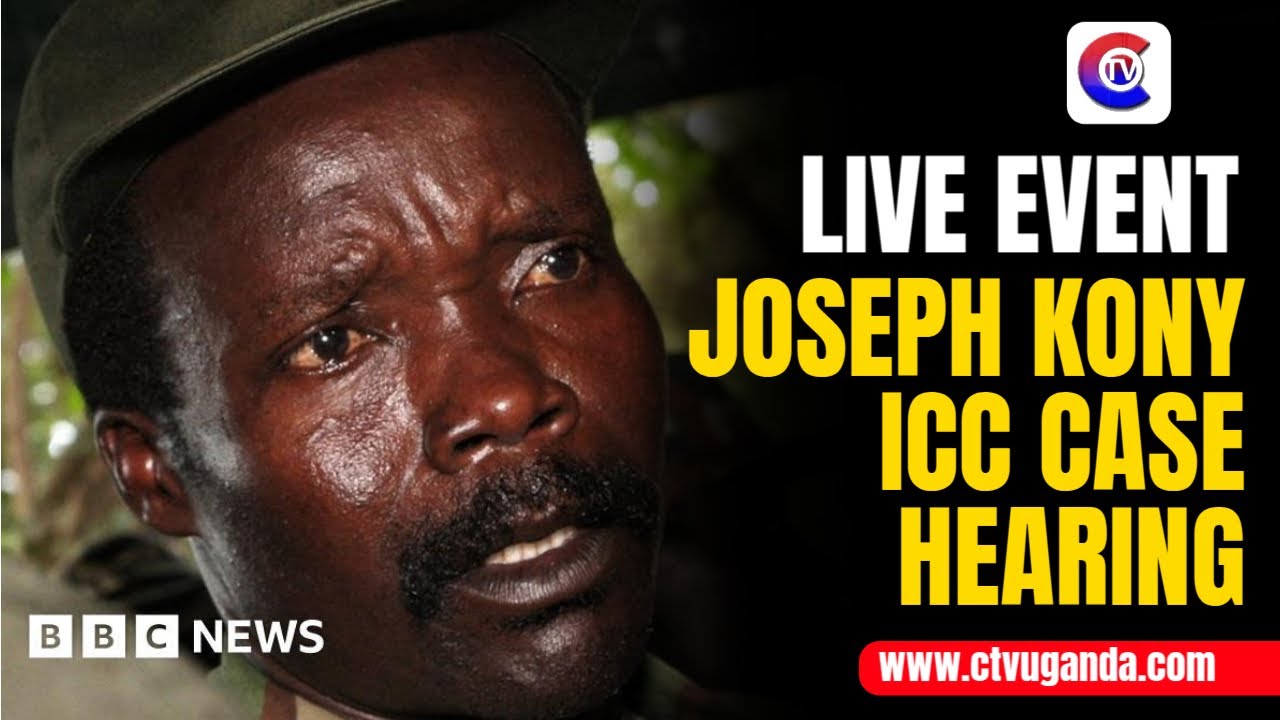 Joseph Kony at the ICC: Confirmation of Charges Hearing Opens —3rd Session - 9 Sept 2025