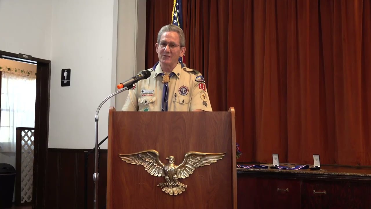April 19, 2025 – Eagle Scout Court of Honor - Madison Zhou and Jacob Smith