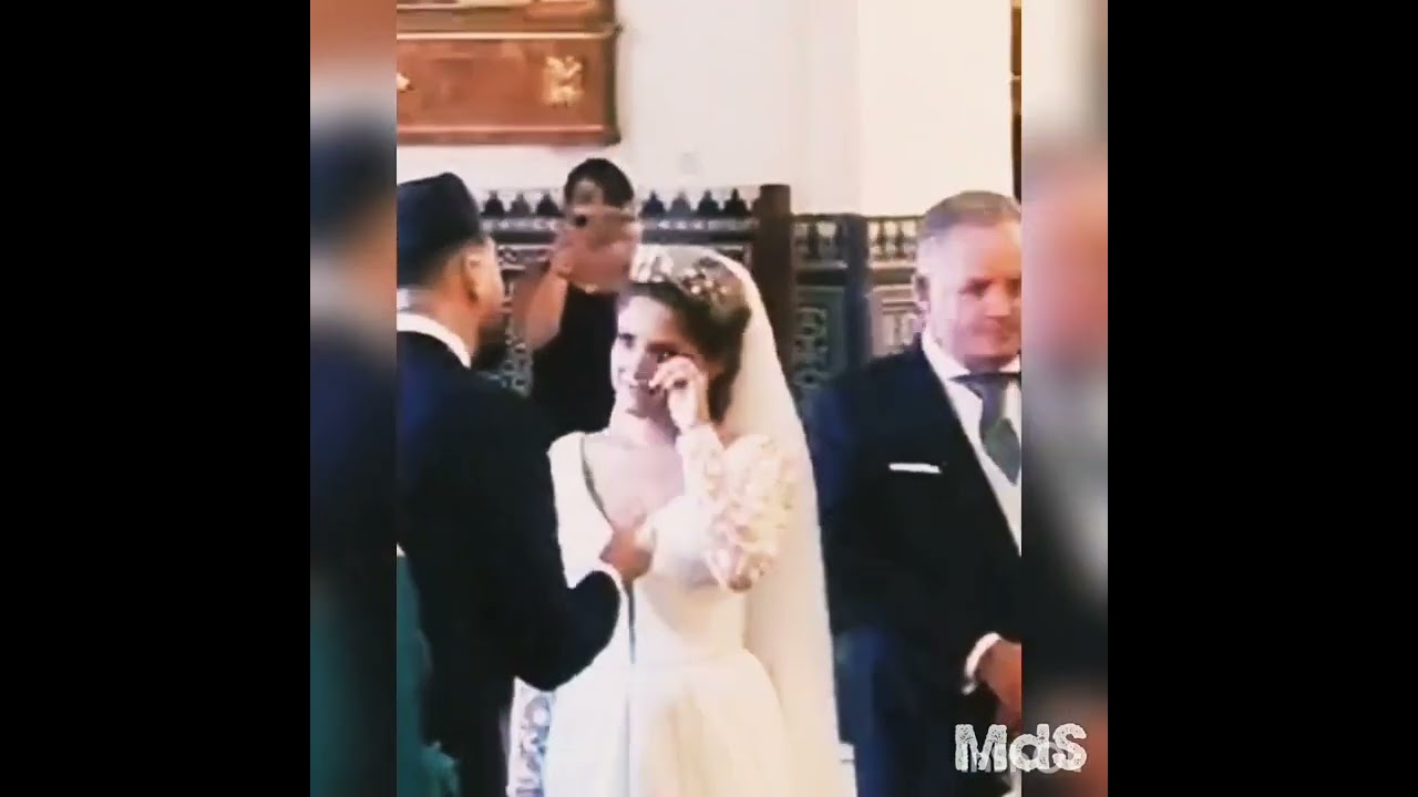 BODA Lidabeth ❤️ Álvaro (él le canta y ella no deja de llorar)