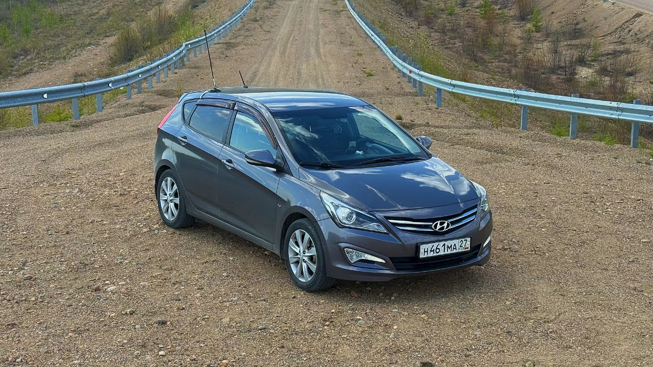 Перегон HYUNDAI SOLARIS Благовещенск-Новосибирск .                        #перекуп #перегон #solaris