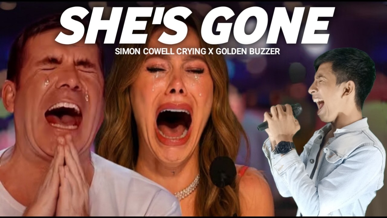 GOLDEN BUZZER! Alimuddin Jr Shines Bright With 'She's Gone' | Auditions - AGT 2025