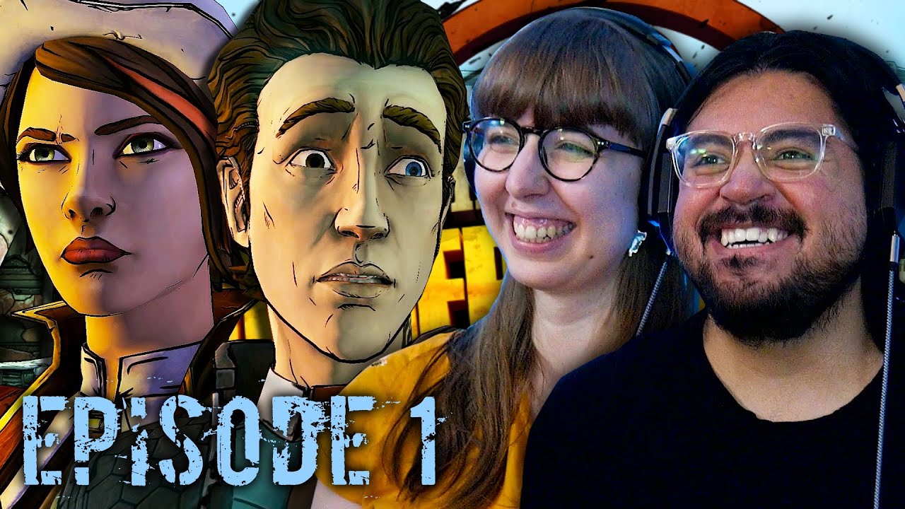 A Match Made in Pandora! | TALES FROM THE BORDERLANDS Blind Playthrough & Reaction | Episode 1