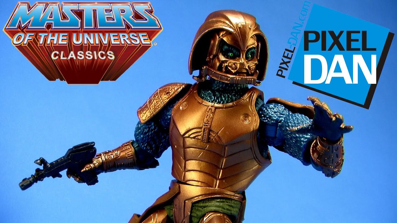 Masters of the Universe Classics Saurod Figure Video Review