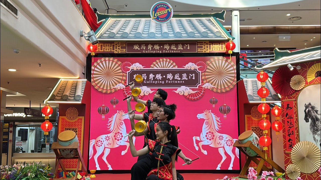 2026 YaPing Diabolo Performance (Leisure Mall) 亚平扯铃表演 ☆Part 2☆