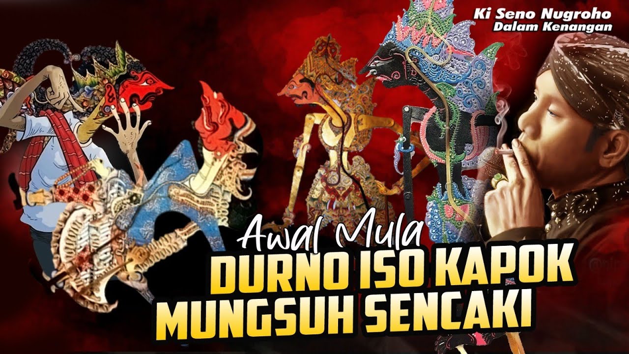 Awal mula Durno kapok mungsuh sencaki // wayang kulit ki seno nugroho