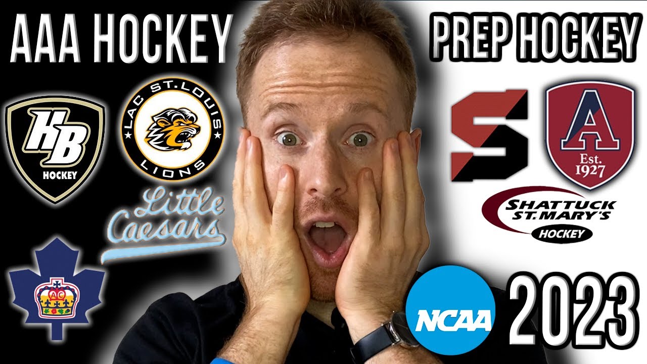 Prep vs AAA Hockey for NCAA D1 Advancement - 2023 Detailed Analysis