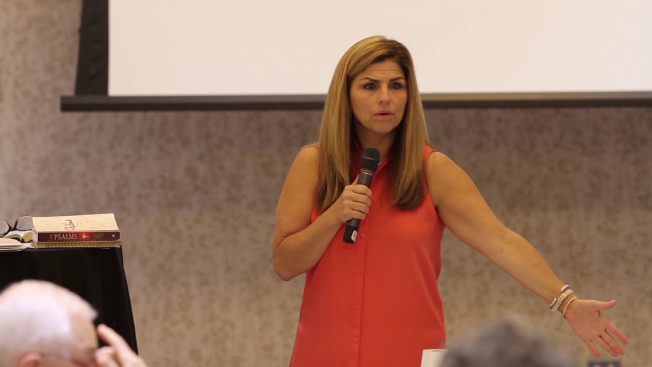 Kellie Copeland Shares with Partner Pastors