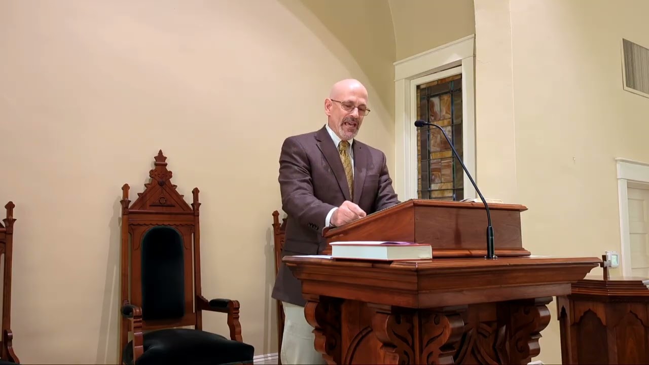 The Gospel of God, Sermon from Romans 1:1 by Dr. Gil Martin