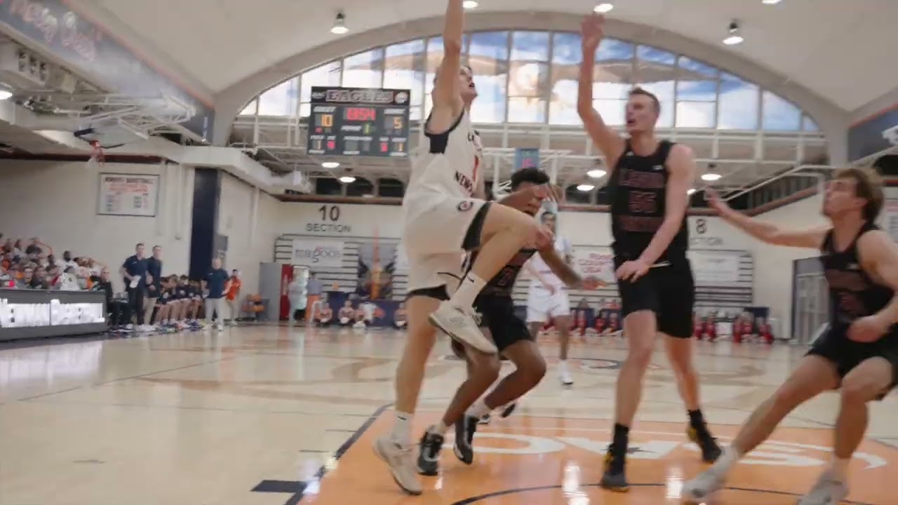 Carson-Newman Basketball: The SAC Player of the Year Jack Browder 3-3-26