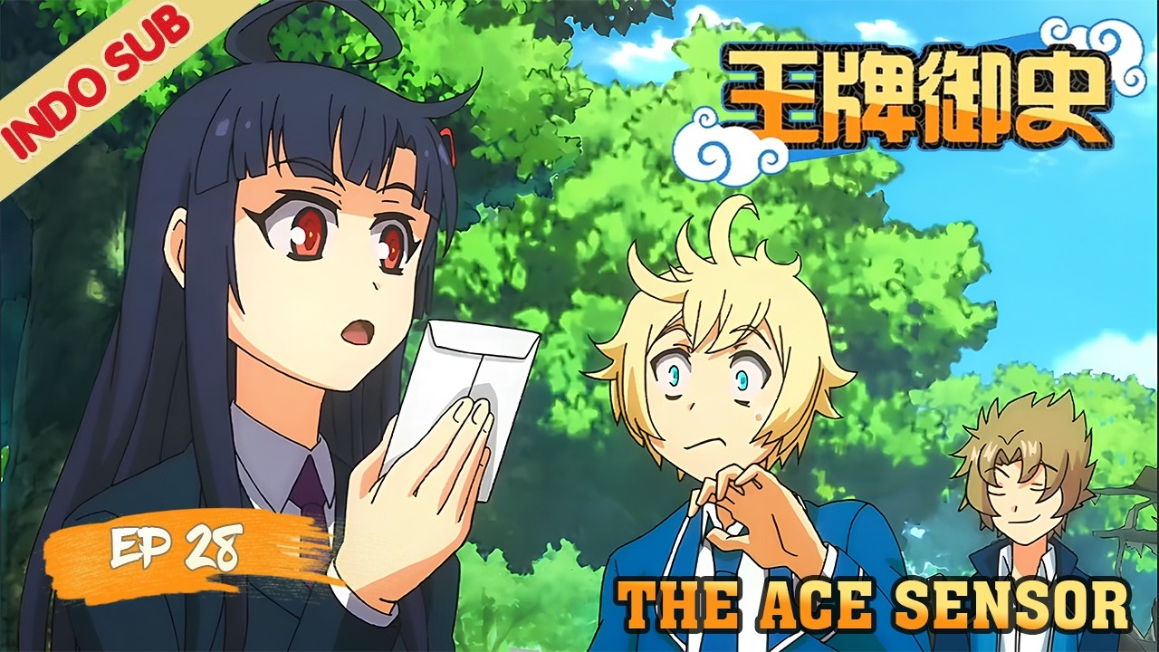 INDOSUB | The Ace Censor EP28  |YUEWEN ANIMATION INDONESIA