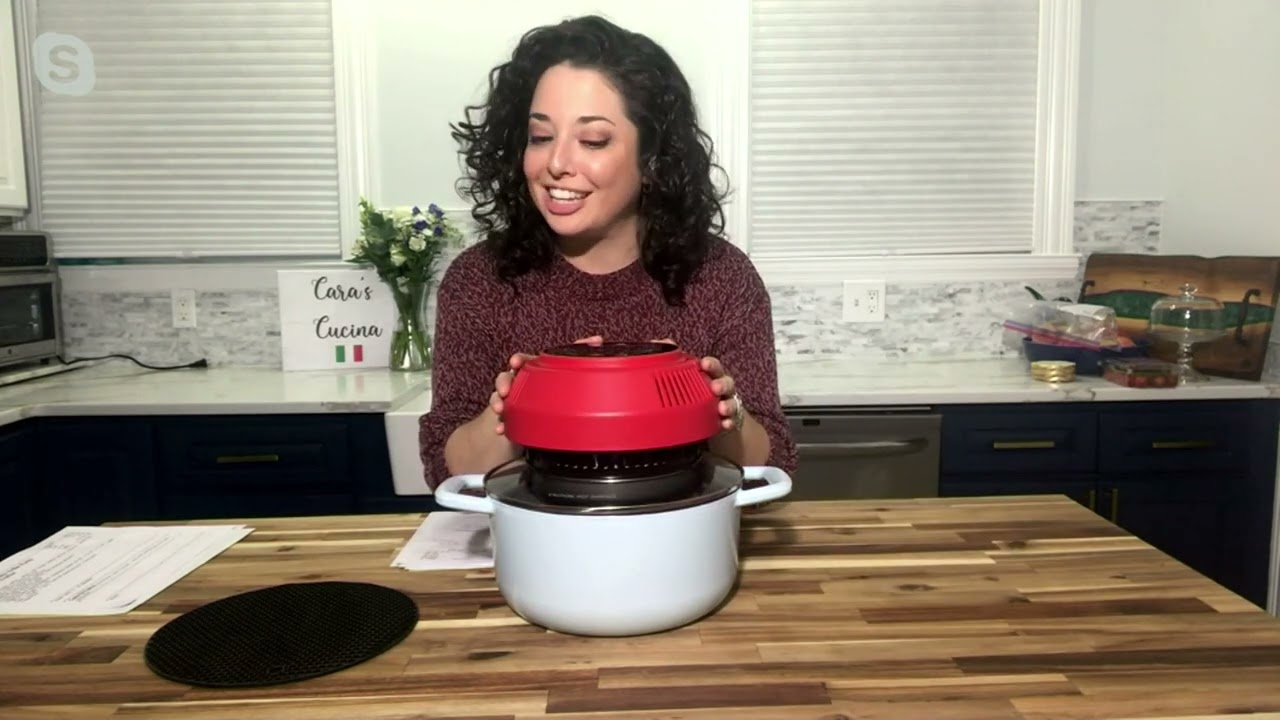 Cook's Essentials Universal Air Fryer Lid on QVC