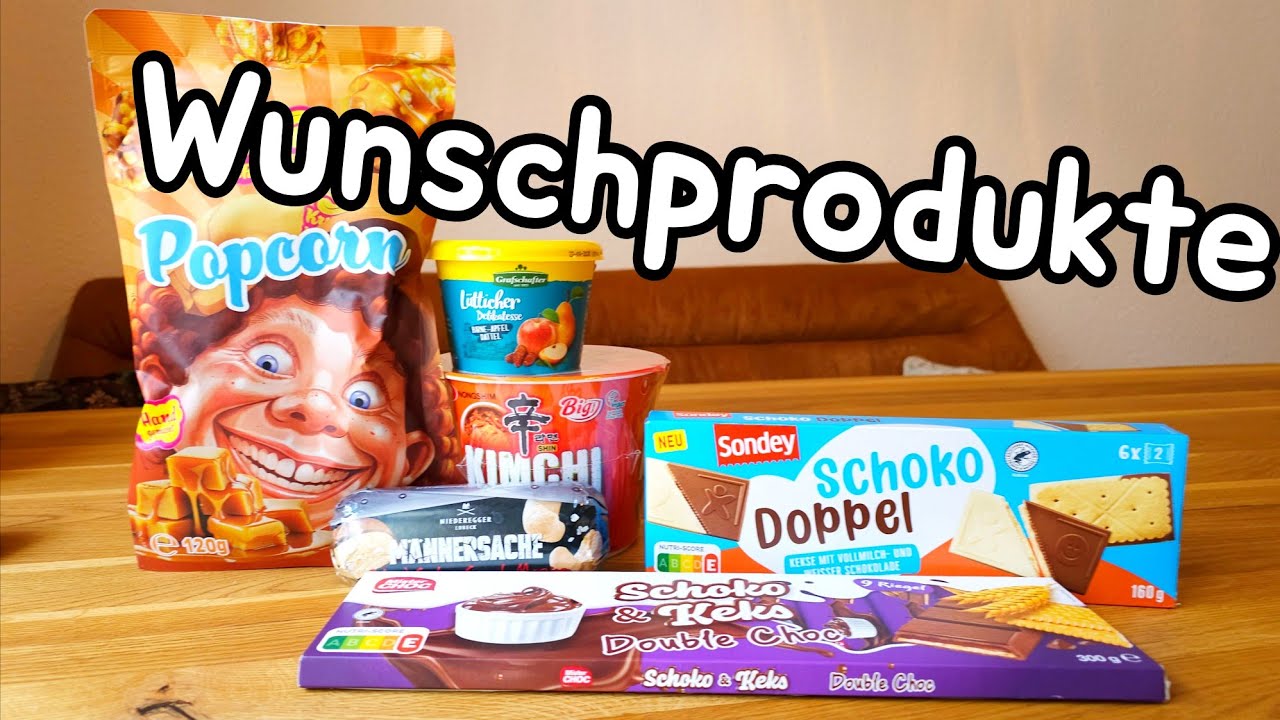 Ich teste, was IHR mir gesagt habt! 🍫🔥 | Community Snacks