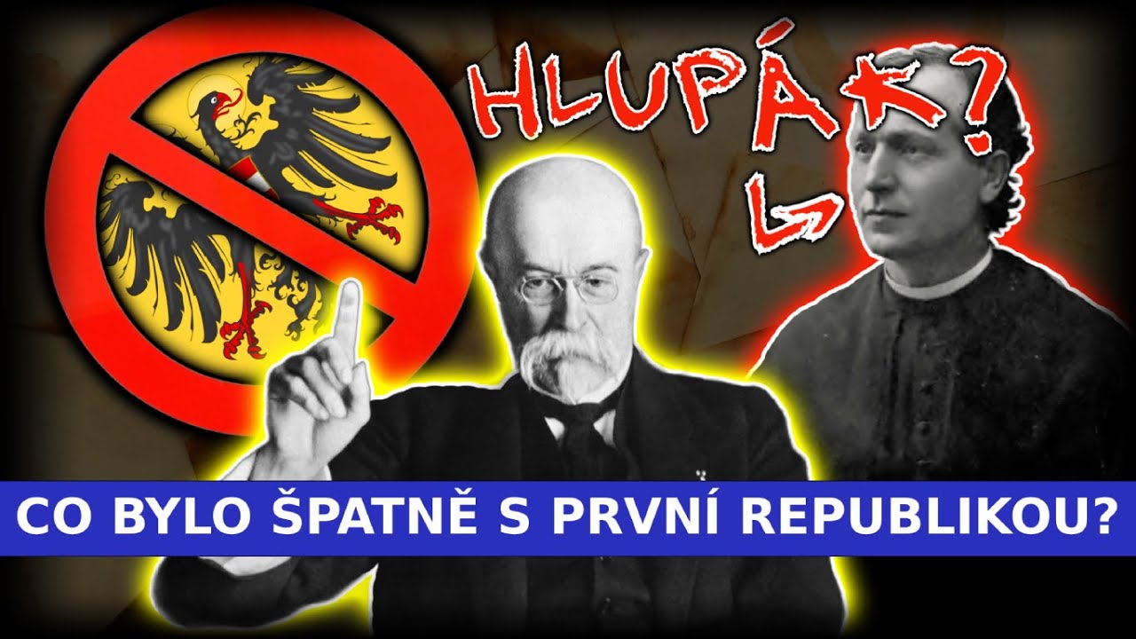 V čem Masarykovo Československo selhalo?