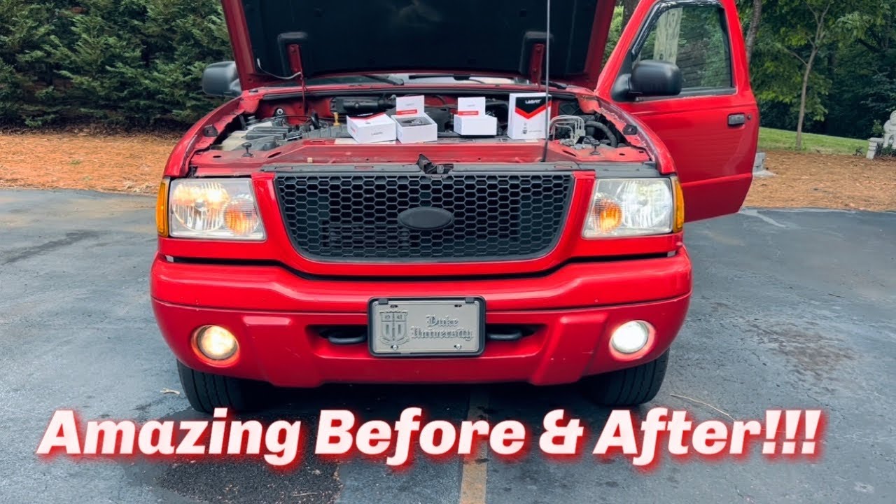 Ford Ranger gets LEDs!!! You Gotta See This.