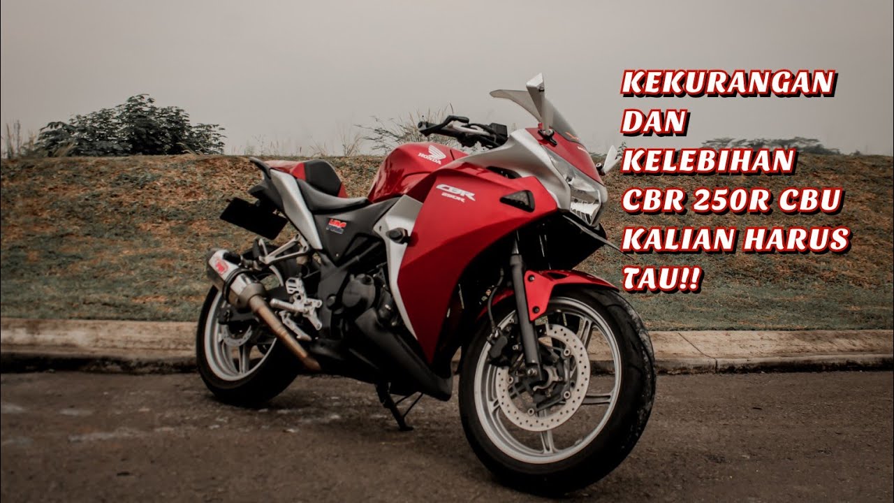 ПРЕИМУЩЕСТВА И НЕДОСТАТКИ CBR 250R CBU