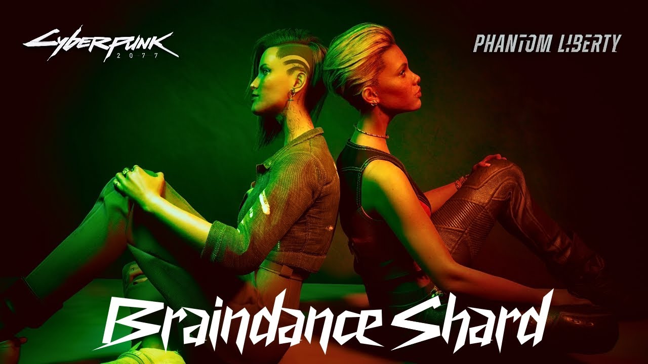 Braindance Shard longing/Cyberpunk 2077/Phantom Liberty/Alena Xenakis/Valerie/4K UHD