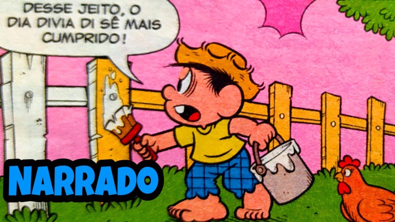 Chico Bento em: TODO O TEMPO DO MUNDO - [ Narrado ] - Gibis do Chico Bento