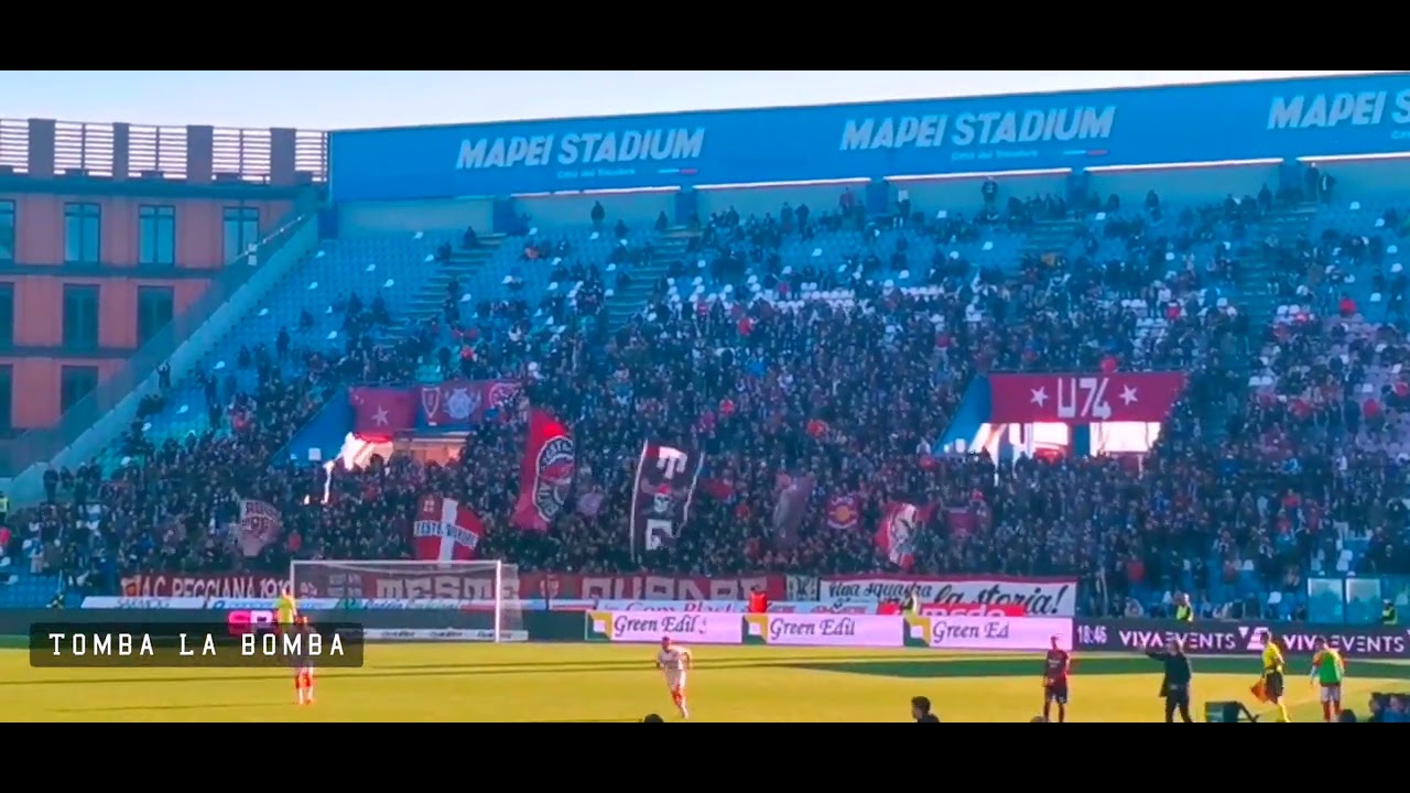Ultras Reggiana (Reggiana - Catanzaro) 26.12.2023