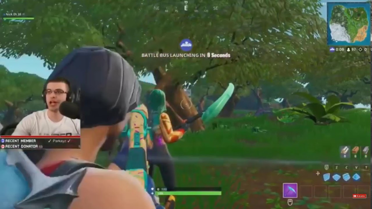 Nick Eh 30 Says N word with Hard R accidentally in front of THOUSANDS