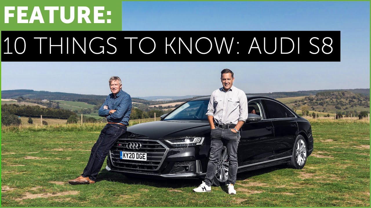 Road and track in the Audi S8 - 10 things you need to know /w Tiff Needell