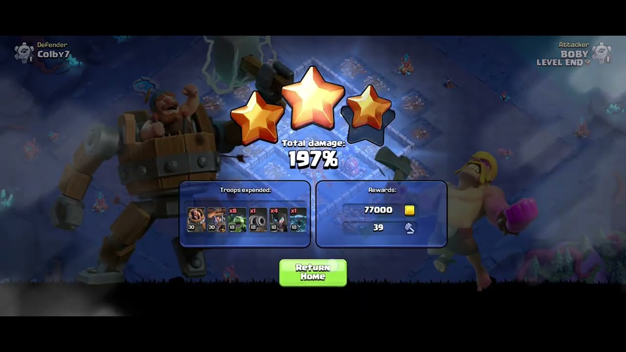 Clash of clans. Strategy, Action & Defense Game (Playtime 077)