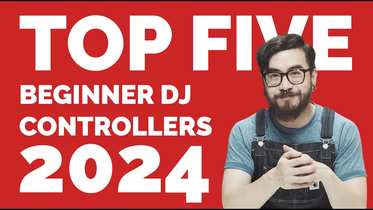 ТОП-5 КОНТРОЛЛЕРОВ ДЛЯ НАЧИНАЮЩИХ DJ 2024 ГОДА
