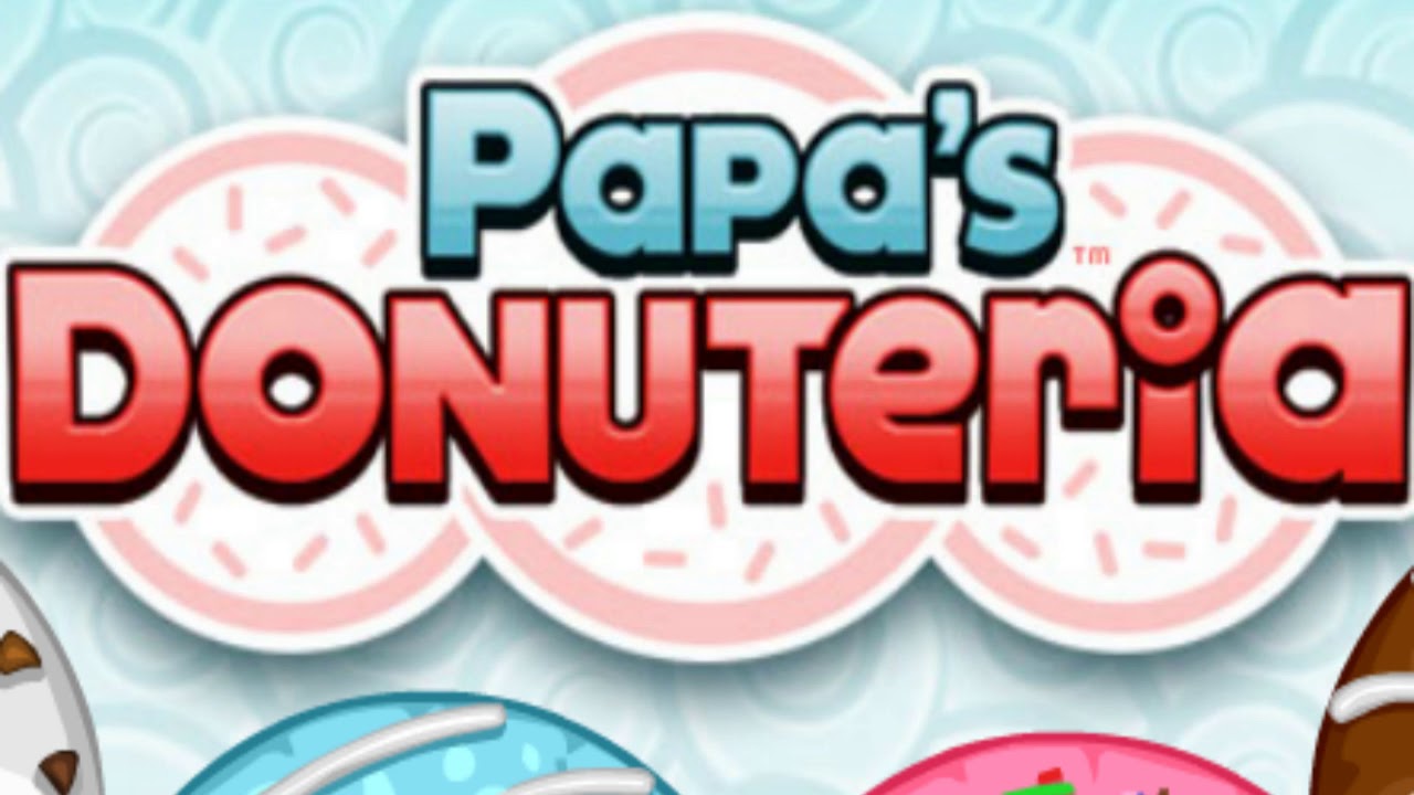 Papa's Donuteria - Title Screen Music Extended