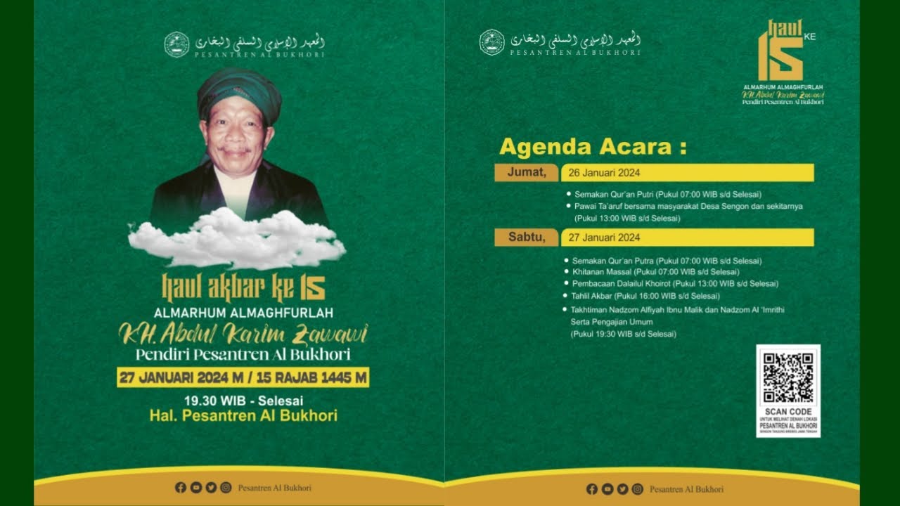🔴Live Malam Puncak Takhtiman Nadzom Al 'Imrithi Dan Alfiyah Ibnu Malik